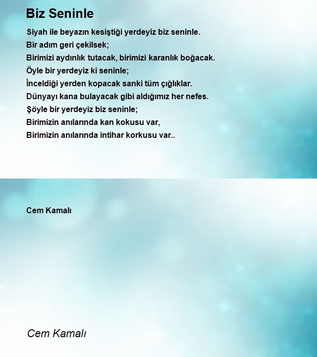 Cem Kamalı