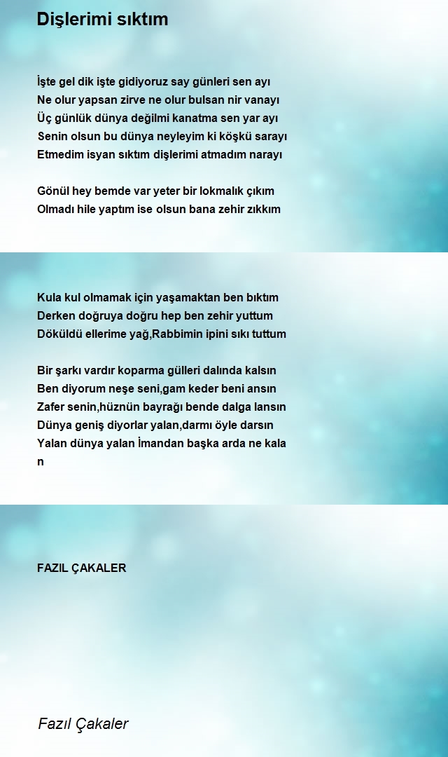 Fazıl Çakaler