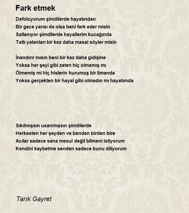 Tarık Gayret