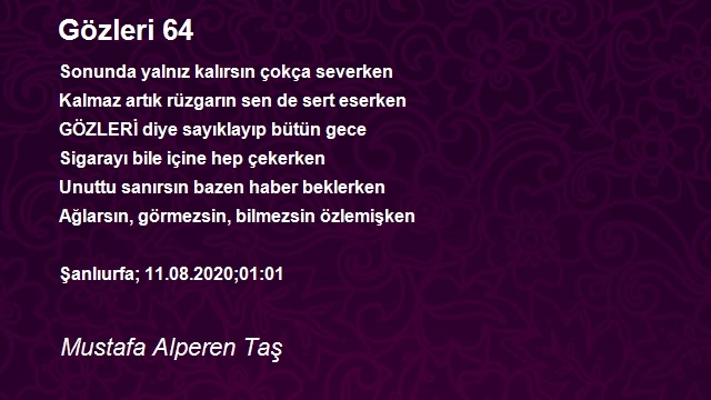 Mustafa Alperen Taş