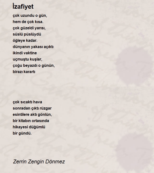 Zerrin Zengin Dönmez