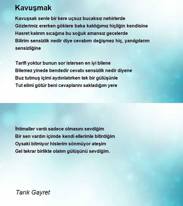 Tarık Gayret