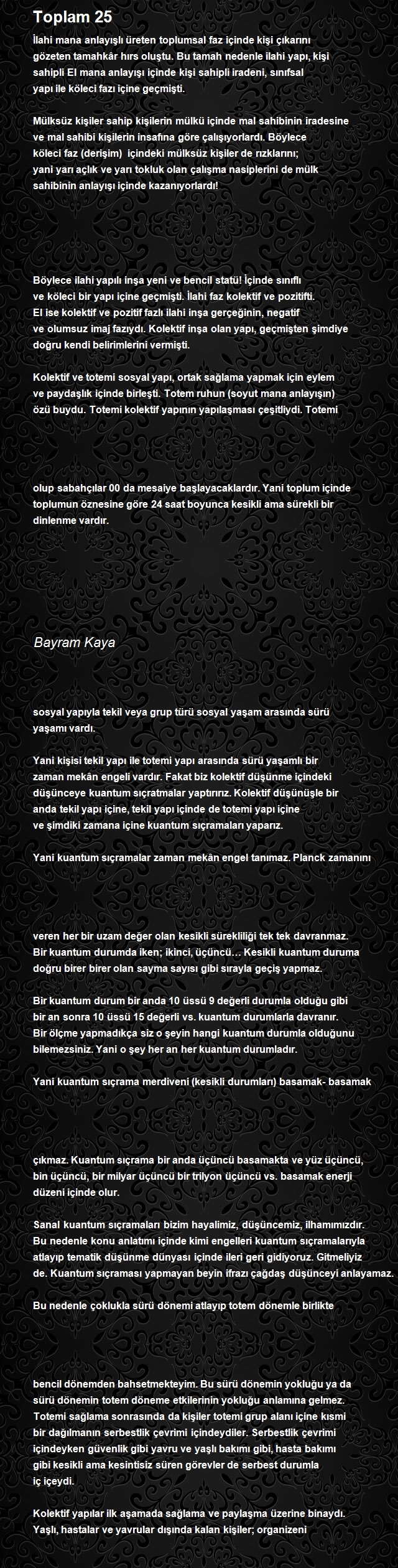 Bayram Kaya