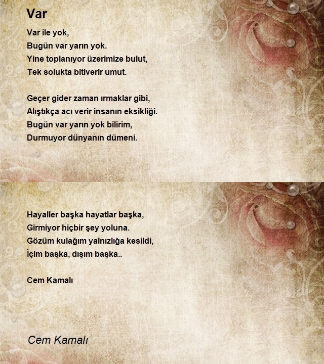 Cem Kamalı