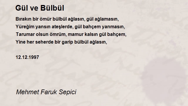 Mehmet Faruk Sepici