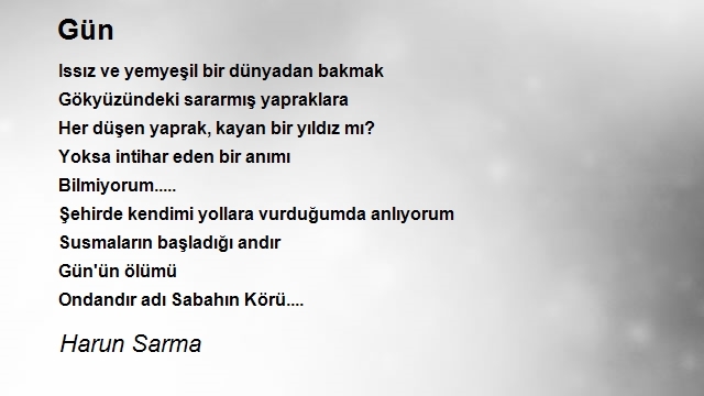 Harun Sarma