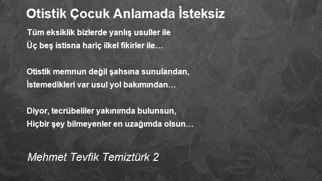 Mehmet Tevfik Temiztürk 2