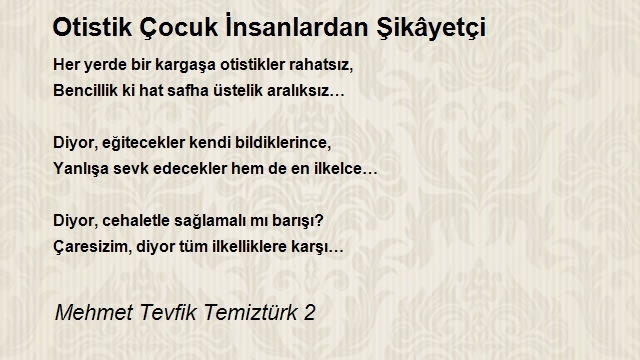 Mehmet Tevfik Temiztürk 2