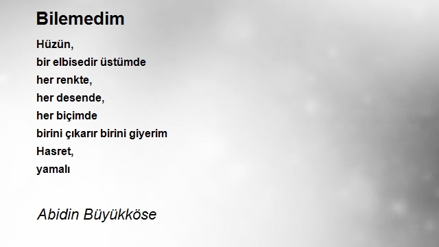 Abidin Büyükköse