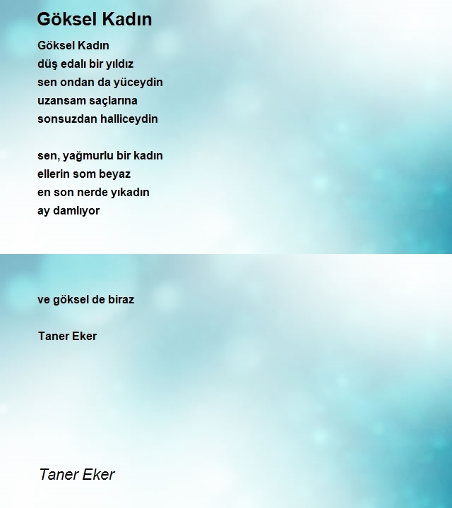 Taner Eker