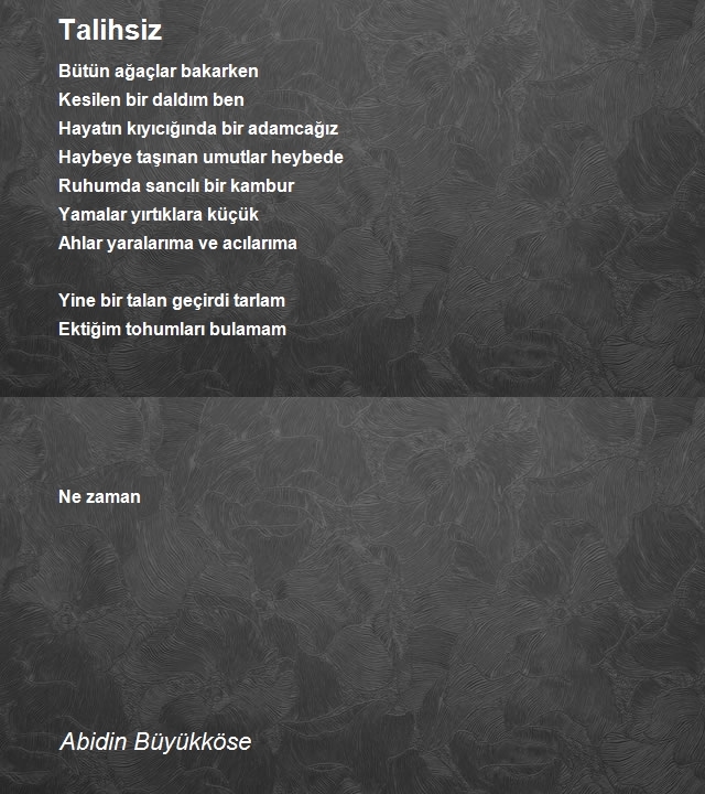 Abidin Büyükköse