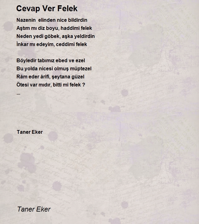 Taner Eker