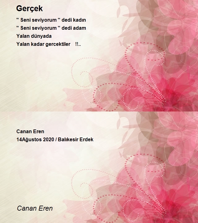 Canan Eren