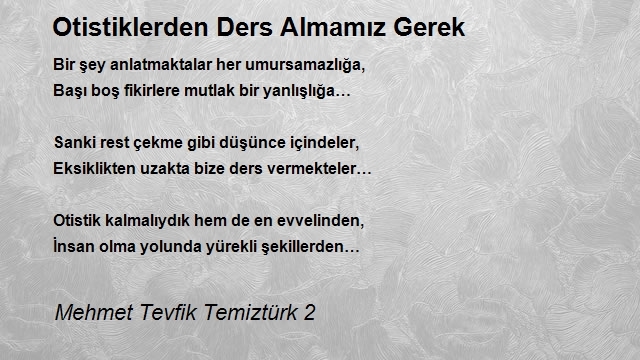 Mehmet Tevfik Temiztürk 2