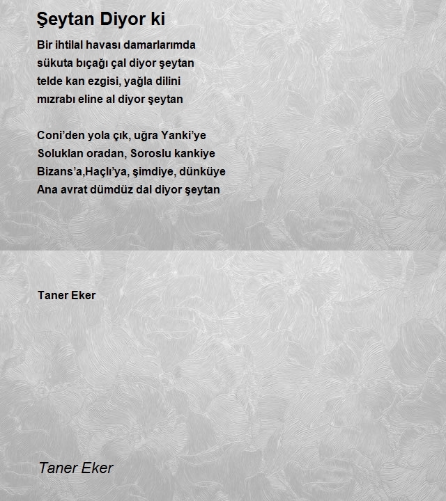 Taner Eker