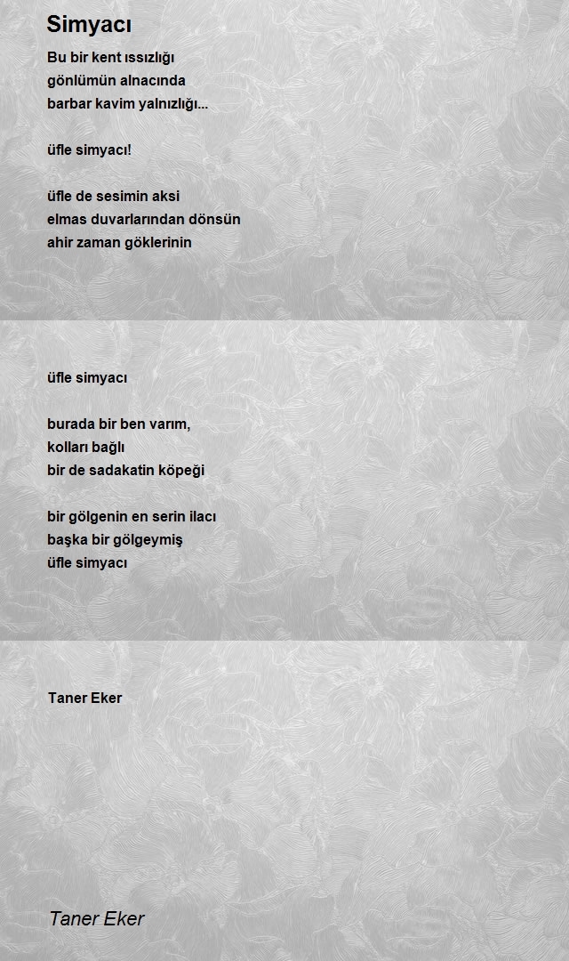 Taner Eker