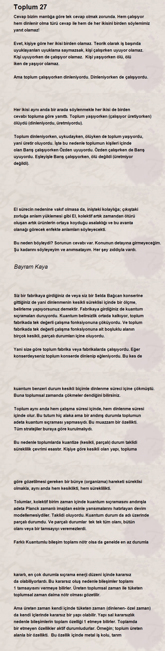 Bayram Kaya