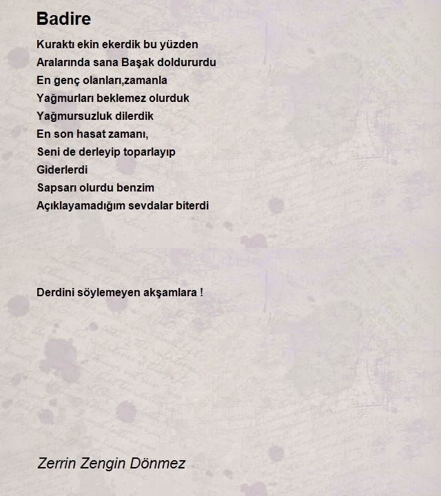 Zerrin Zengin Dönmez