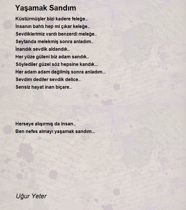 Uğur Yeter