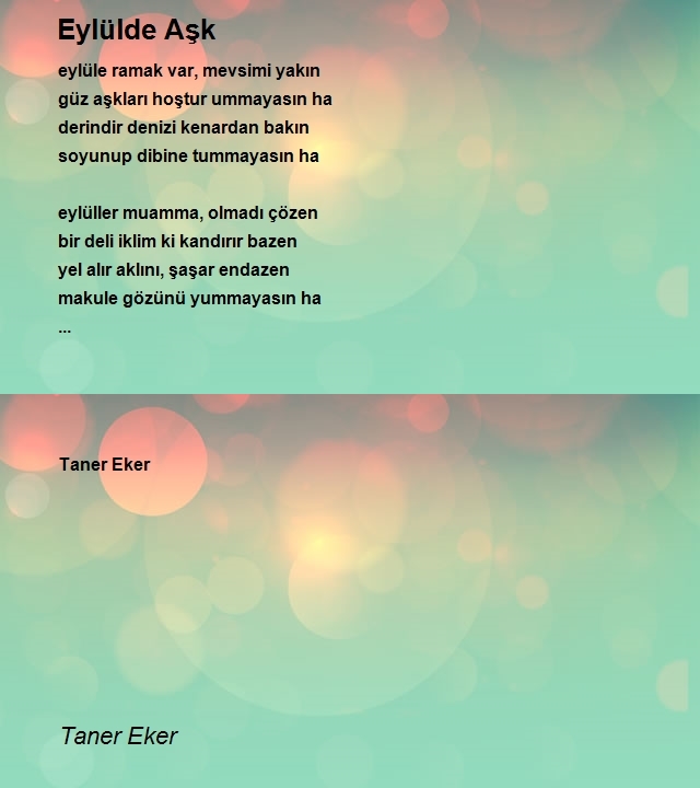 Taner Eker