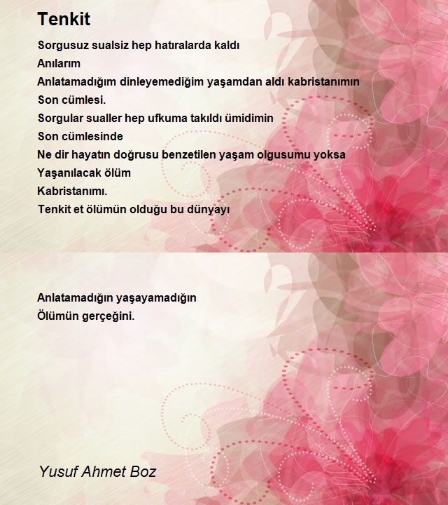 Yusuf Ahmet Boz