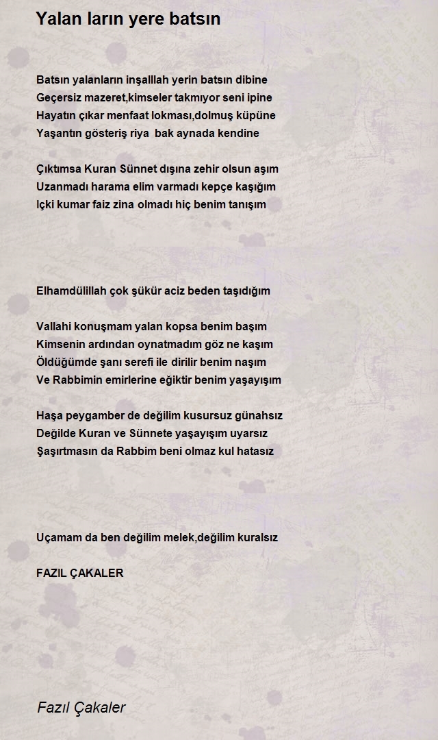 Fazıl Çakaler