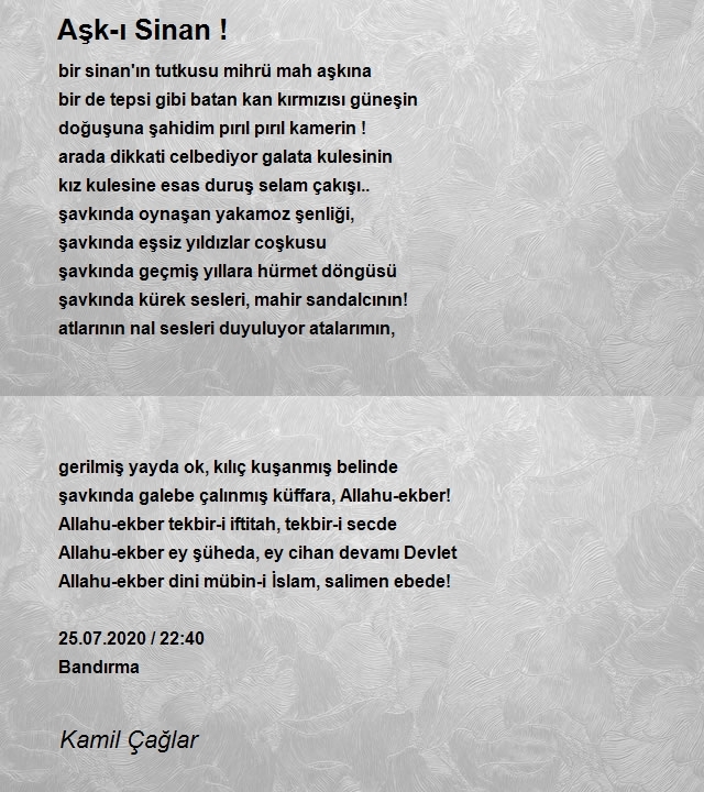 Kamil Çağlar