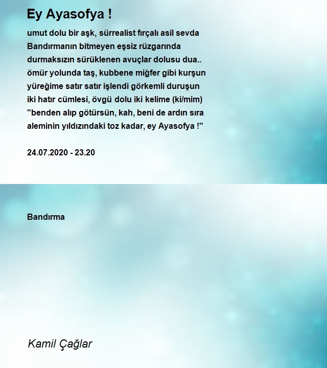 Kamil Çağlar