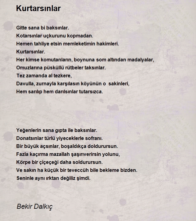 Bekir Dalkıç