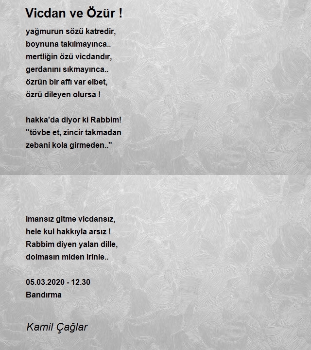 Kamil Çağlar