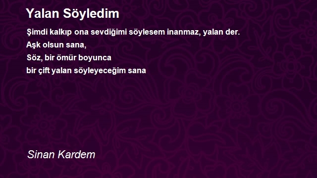 Sinan Kardem