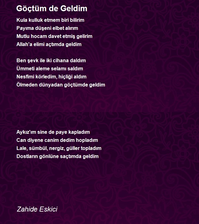 Zahide Eskici