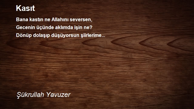 Şükrullah Yavuzer