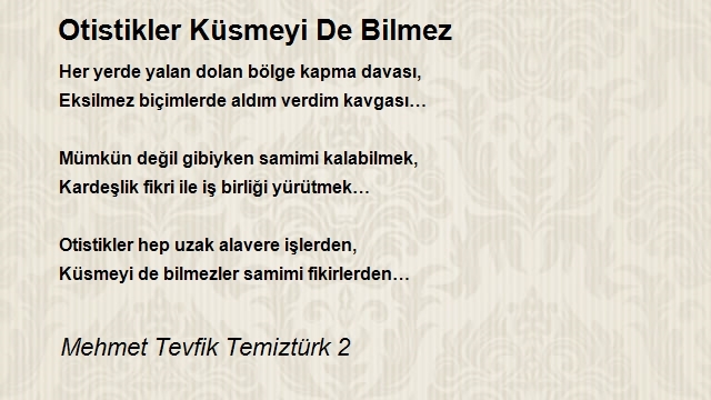 Mehmet Tevfik Temiztürk 2