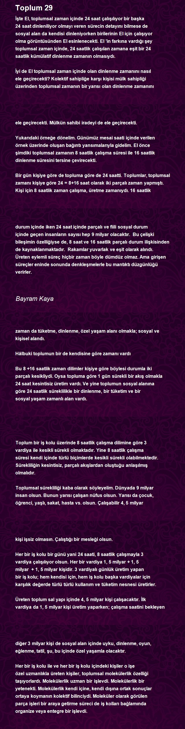 Bayram Kaya