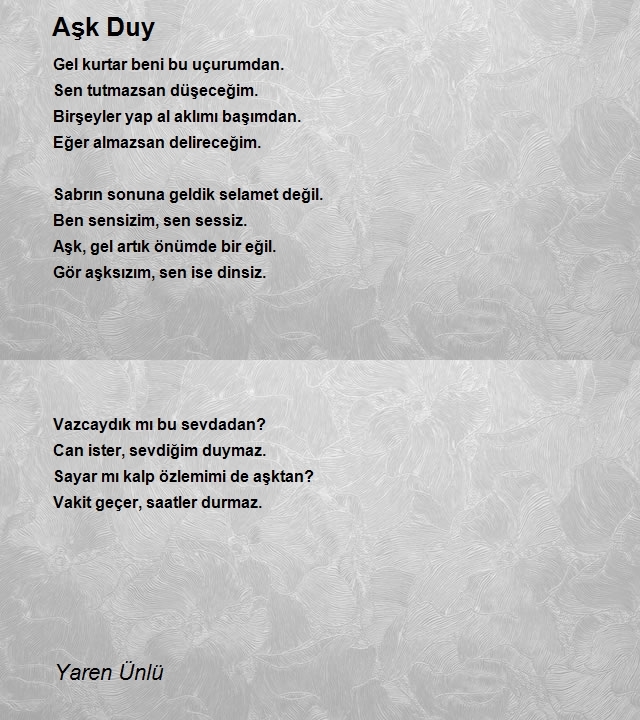 Yaren Ünlü