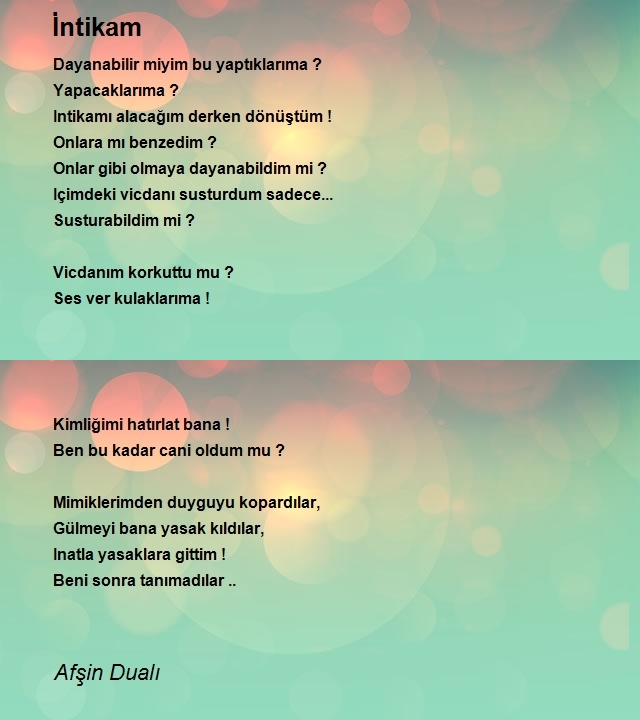 Afşin Dualı