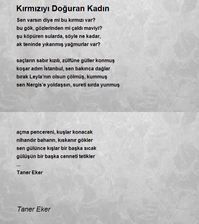 Taner Eker