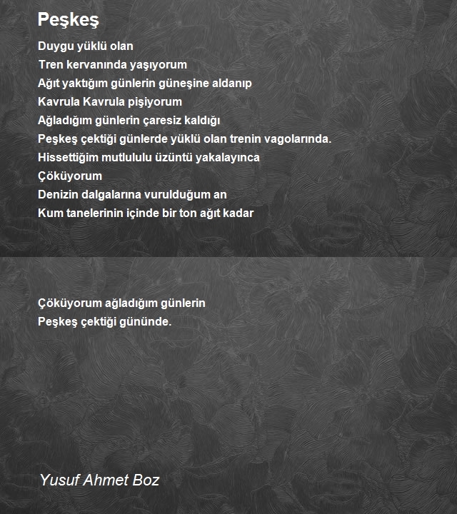 Yusuf Ahmet Boz