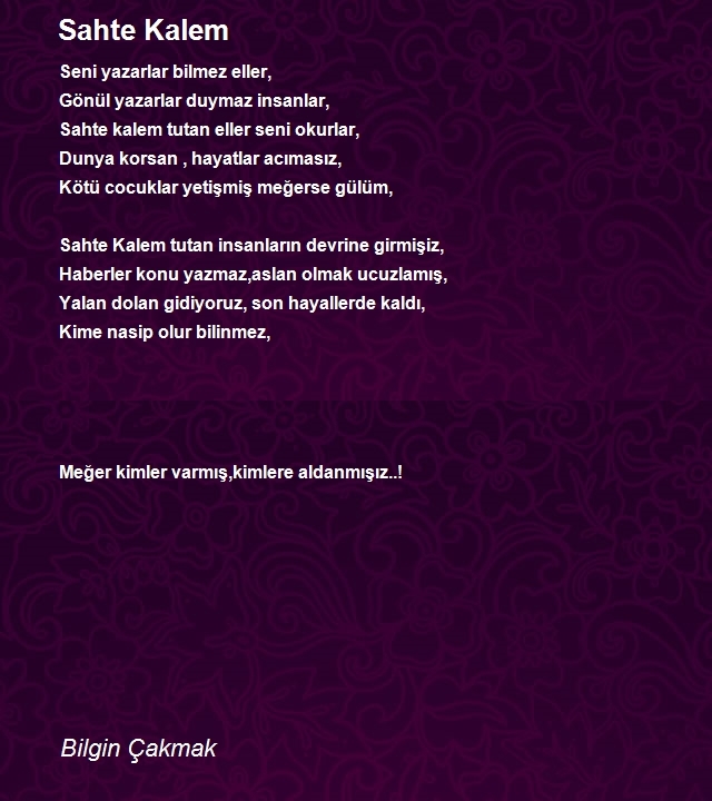 Bilgin Çakmak