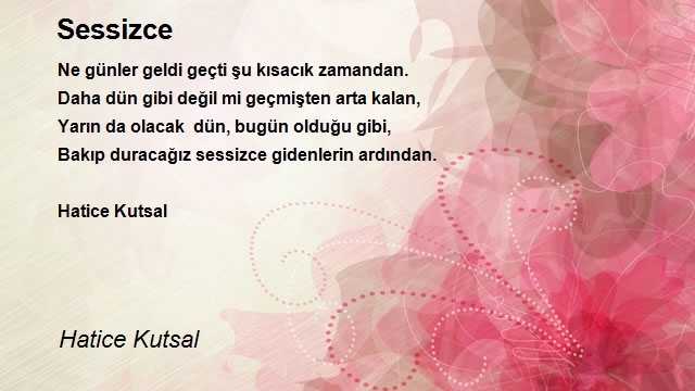 Hatice Kutsal