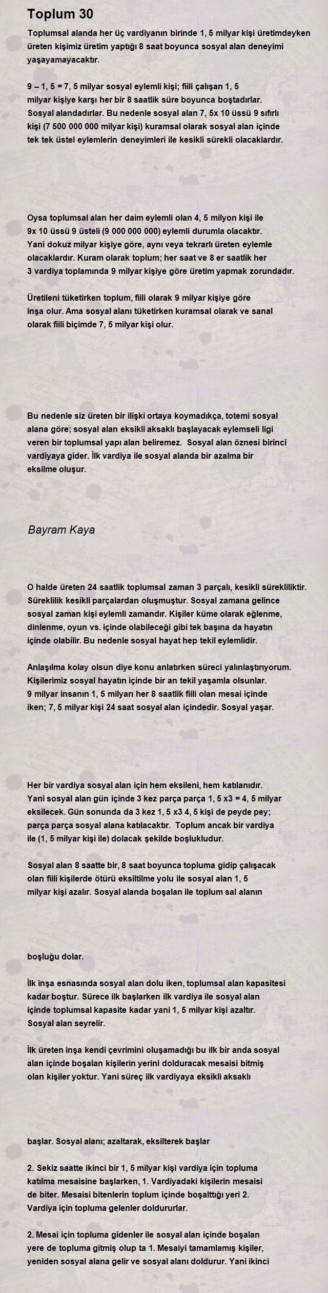 Bayram Kaya