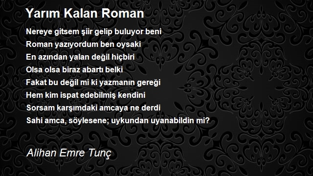 Alihan Emre Tunç