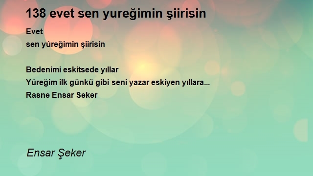 Ensar Şeker