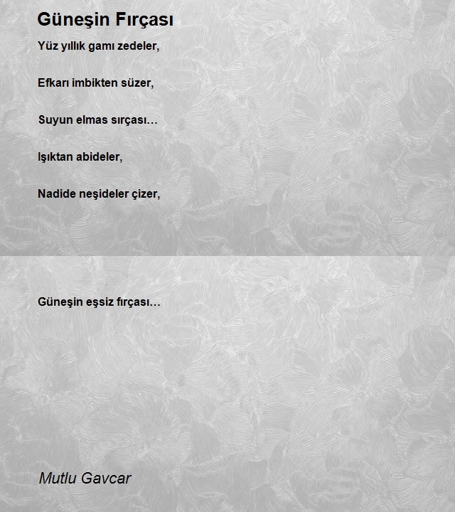 Mutlu Gavcar