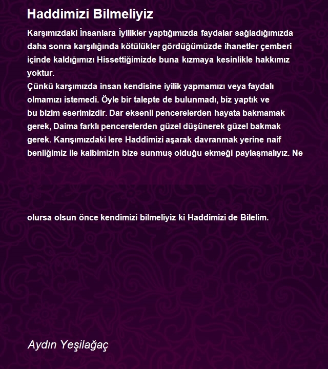 Aydın Yeşilağaç