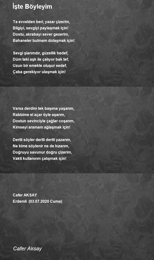 Cafer Aksay