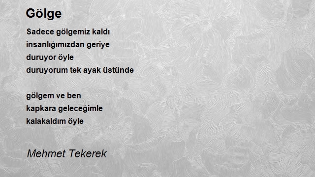 Mehmet Tekerek