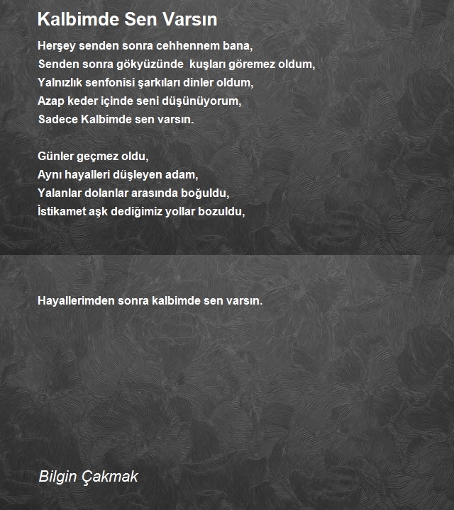 Bilgin Çakmak