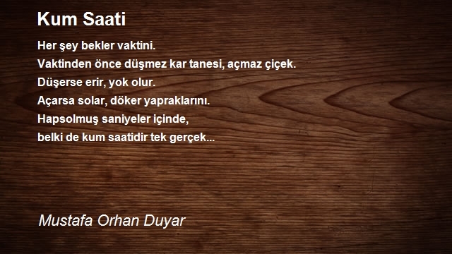 Mustafa Orhan Duyar